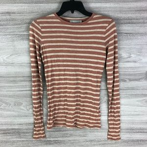 Vince Stripe Long Sleeve Shirt